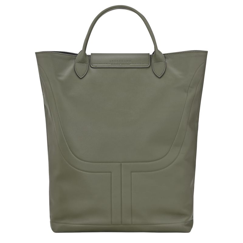 Longchamp Le Pliage Xtra M Men Boot Bag Khaki | Australia-605HEZFML