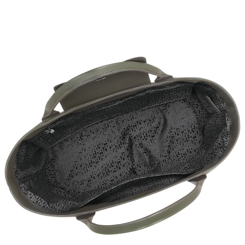 Longchamp Le Pliage Xtra M Men Boot Bag Khaki | Australia-605HEZFML