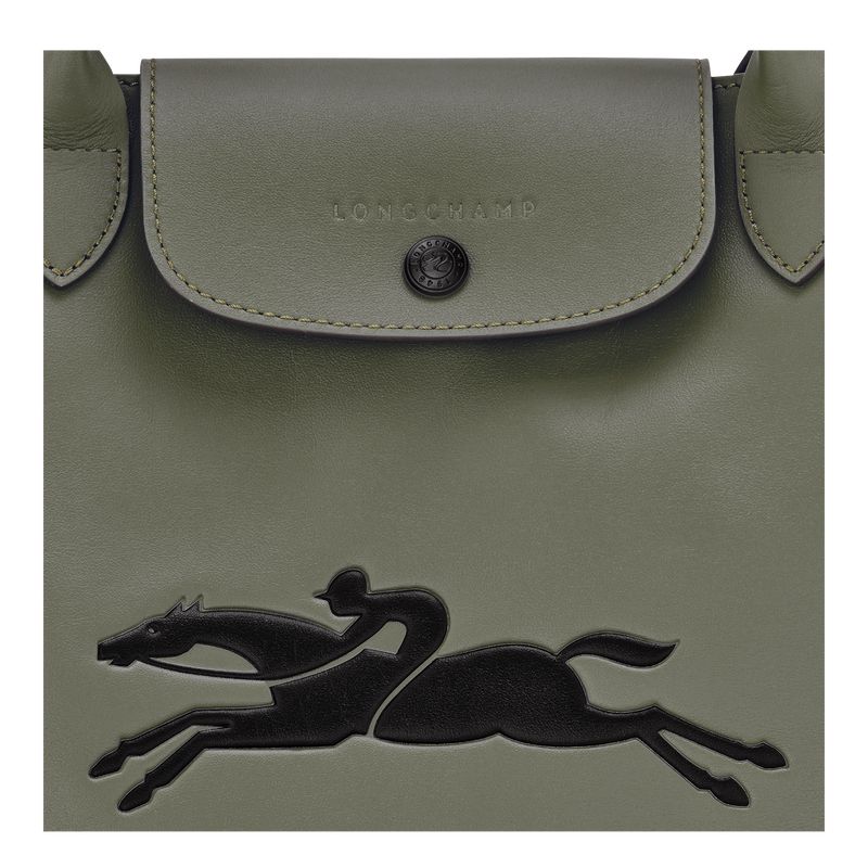 Longchamp Le Pliage Xtra M Men Boot Bag Khaki | Australia-605HEZFML