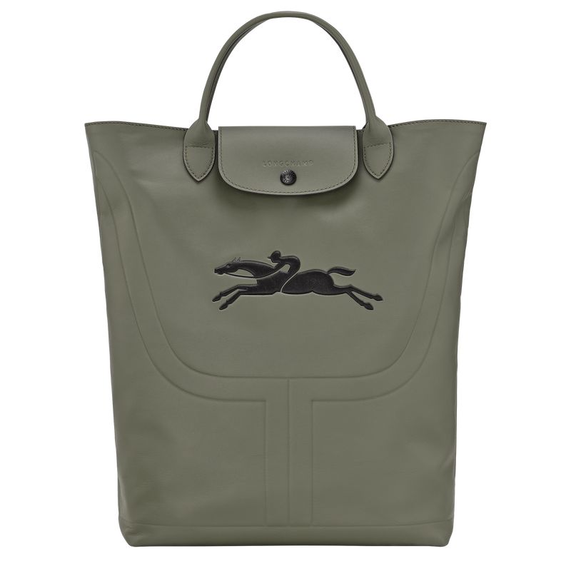 Longchamp Le Pliage Xtra M Men Boot Bag Khaki | Australia-605HEZFML