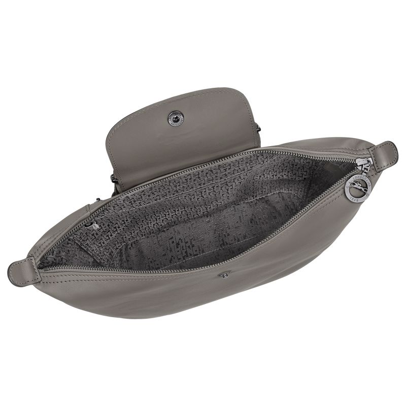 Longchamp Le Pliage Xtra M Women Backpack Grey | Australia-437PTDRVX