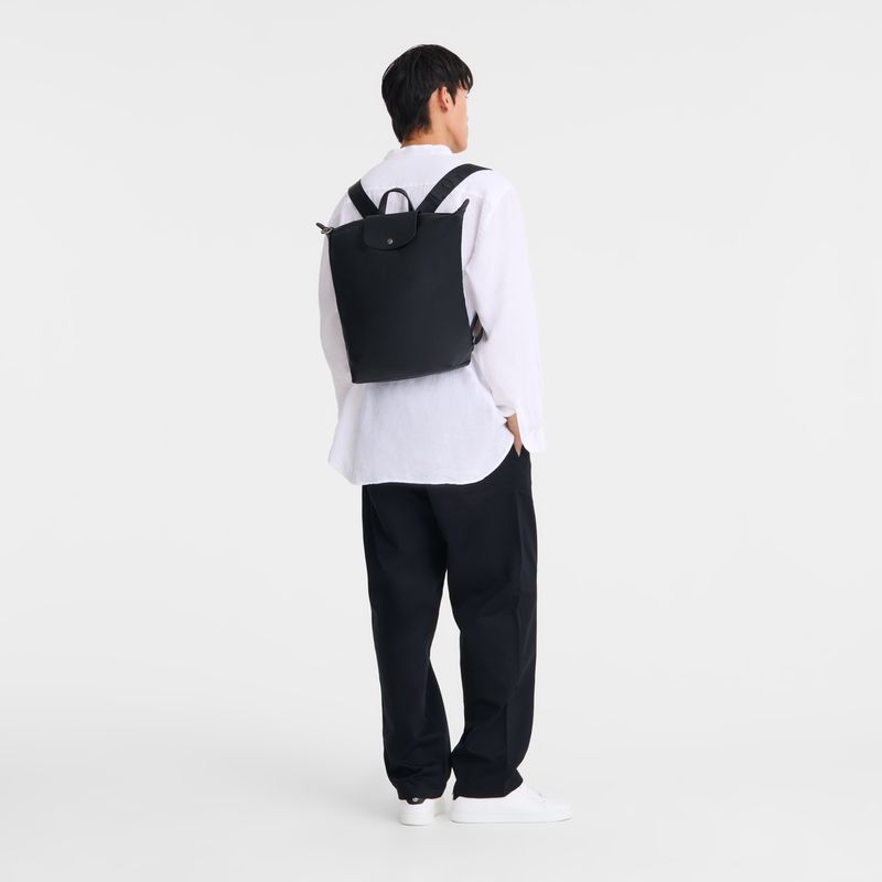 Longchamp Le Pliage Xtra M Women Backpack Black | Australia-280KWTXUA