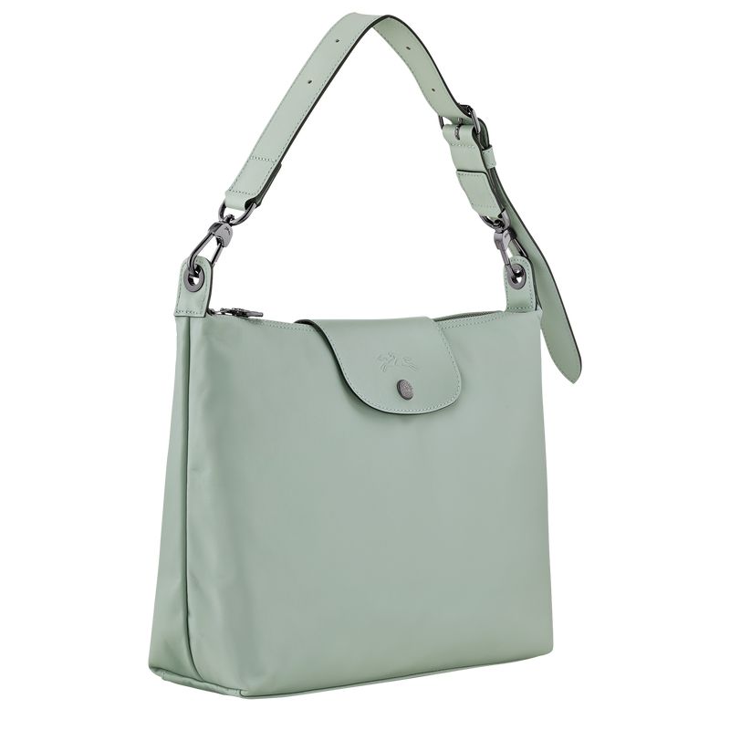 Longchamp Le Pliage Xtra M Women Hobo Bag Blue Green | Australia-061UTBOMC