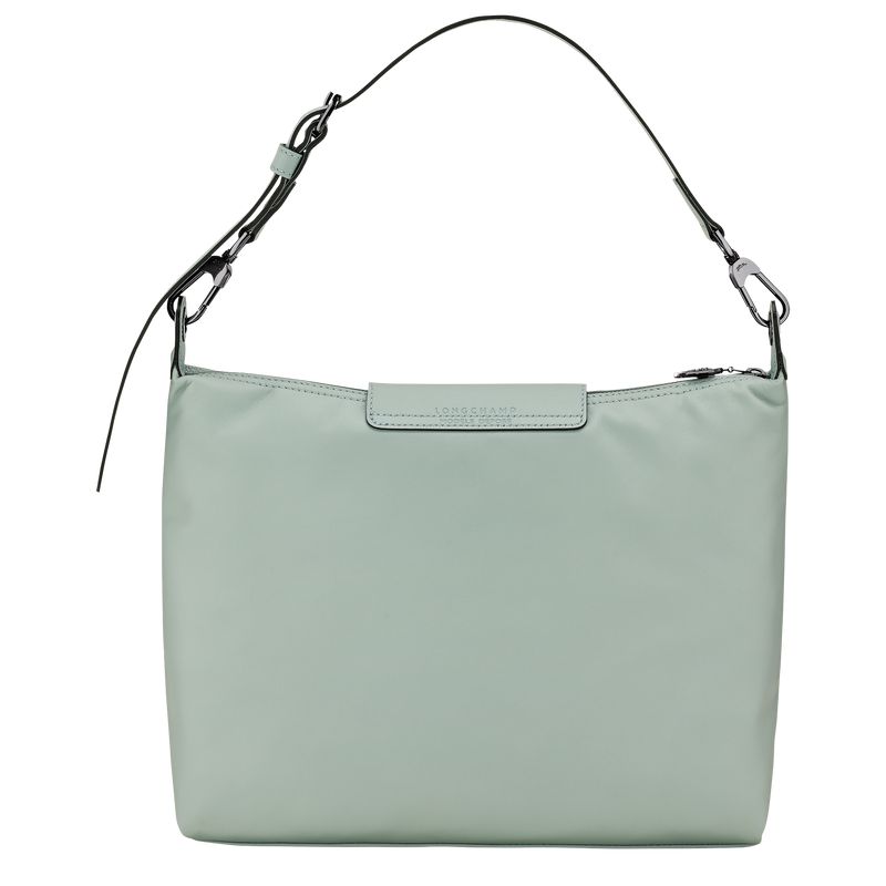 Longchamp Le Pliage Xtra M Women Hobo Bag Blue Green | Australia-061UTBOMC