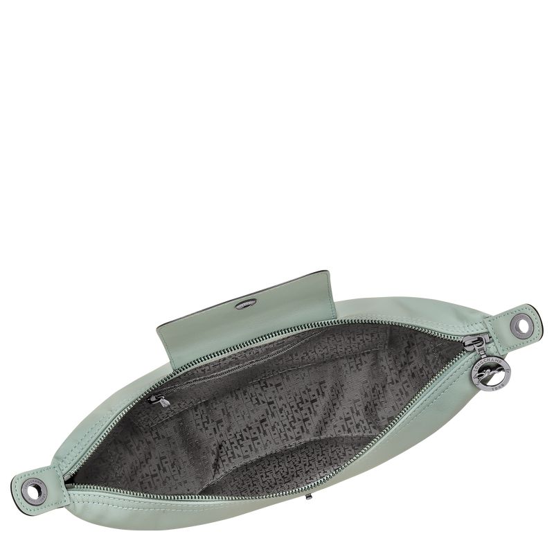 Longchamp Le Pliage Xtra M Women Hobo Bag Blue Green | Australia-061UTBOMC