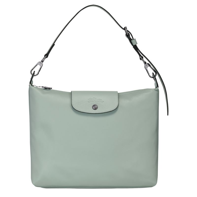 Longchamp Le Pliage Xtra M Women Hobo Bag Blue Green | Australia-061UTBOMC