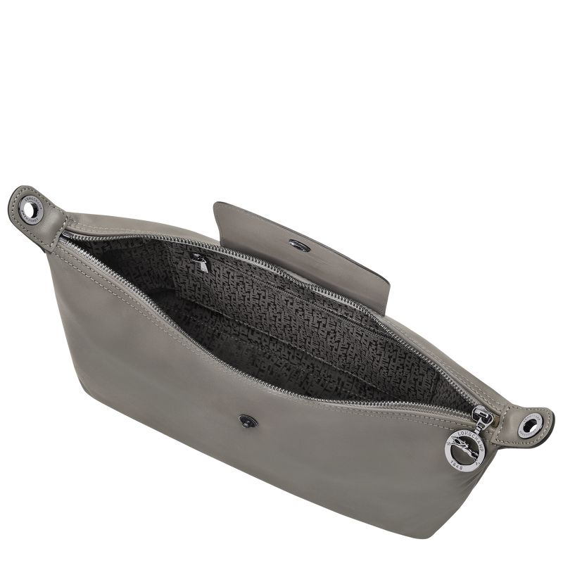Longchamp Le Pliage Xtra M Women Hobo Bag Grey | Australia-352QHVIUR