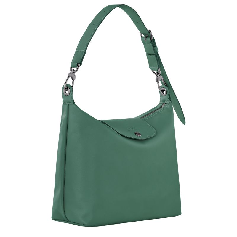 Longchamp Le Pliage Xtra M Women Hobo Bag Olive | Australia-945JMXFYH