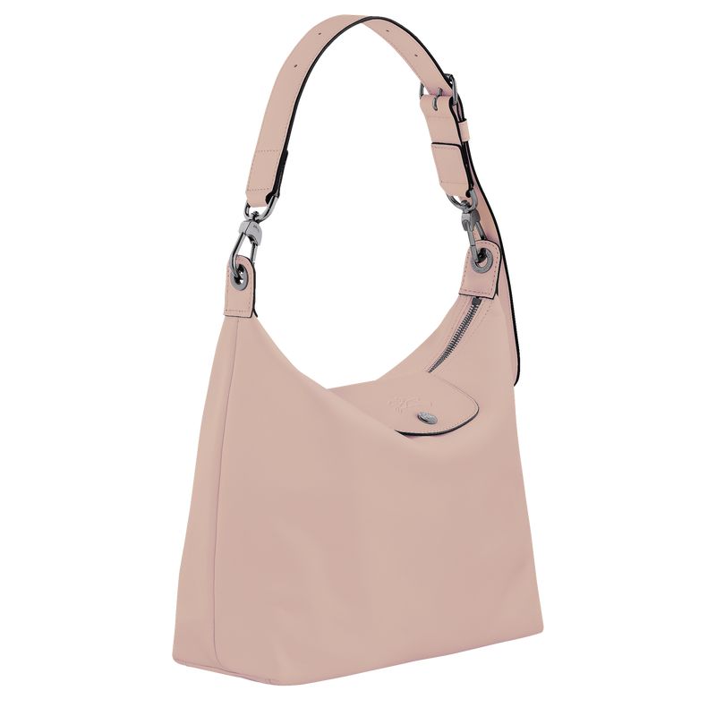 Longchamp Le Pliage Xtra M Women Hobo Bag Beige | Australia-543EOCWIN