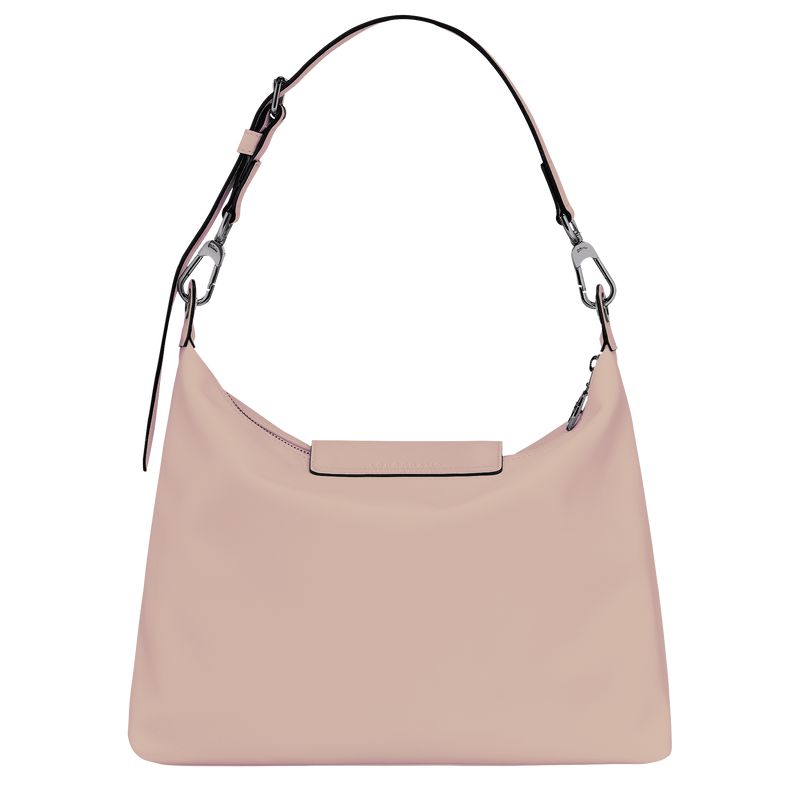 Longchamp Le Pliage Xtra M Women Hobo Bag Beige | Australia-543EOCWIN