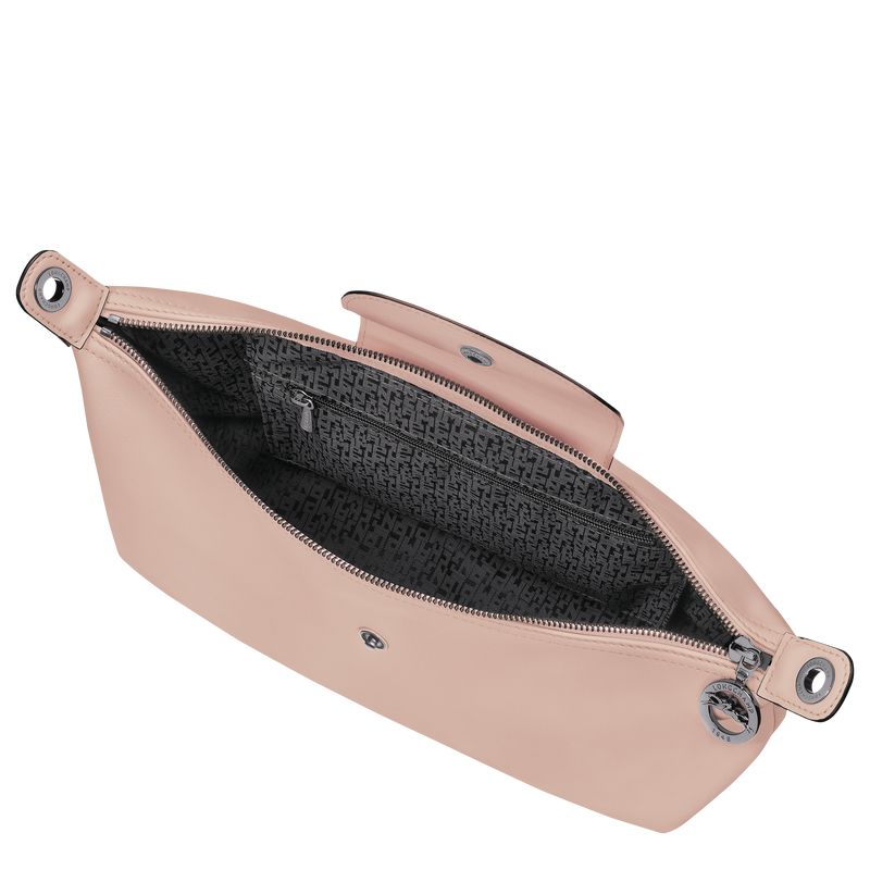 Longchamp Le Pliage Xtra M Women Hobo Bag Beige | Australia-543EOCWIN