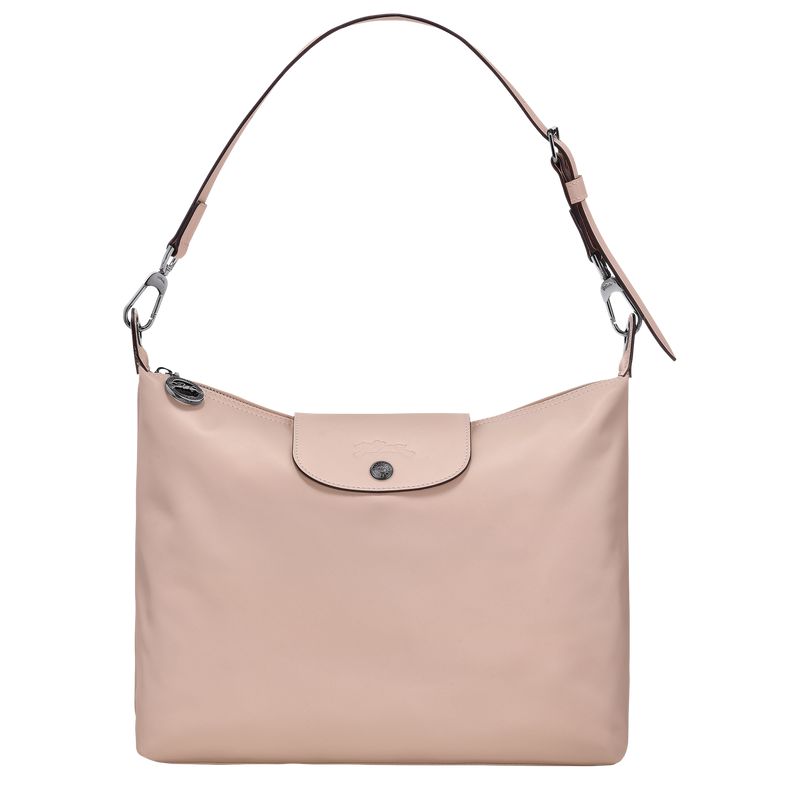 Longchamp Le Pliage Xtra M Women Hobo Bag Beige | Australia-543EOCWIN