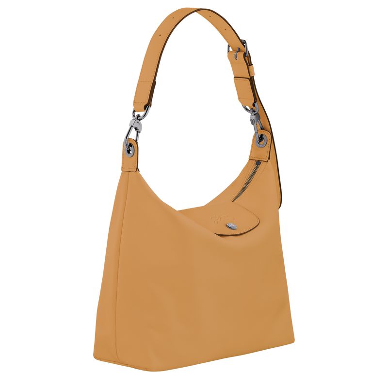 Longchamp Le Pliage Xtra M Women Hobo Bag Orange | Australia-635KZASFP