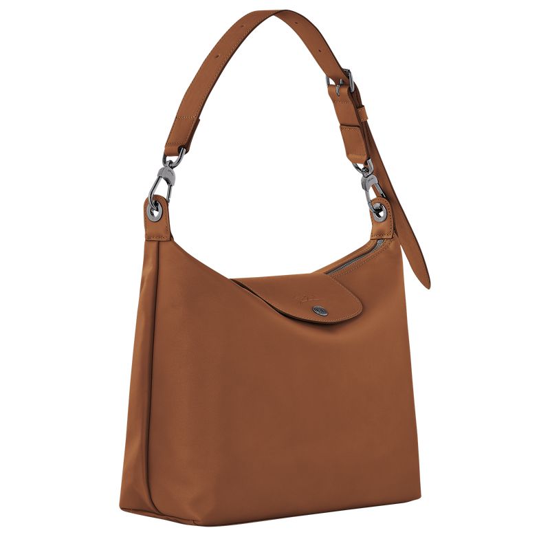 Longchamp Le Pliage Xtra M Women Hobo Bag Brown | Australia-519PSVGZF