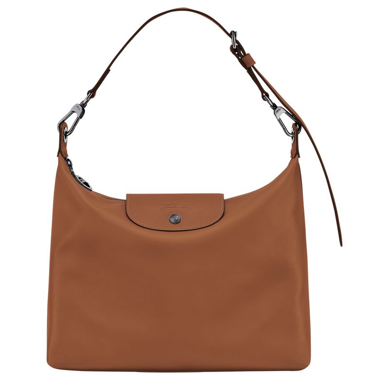 Longchamp Le Pliage Xtra M Women Hobo Bag Brown | Australia-519PSVGZF