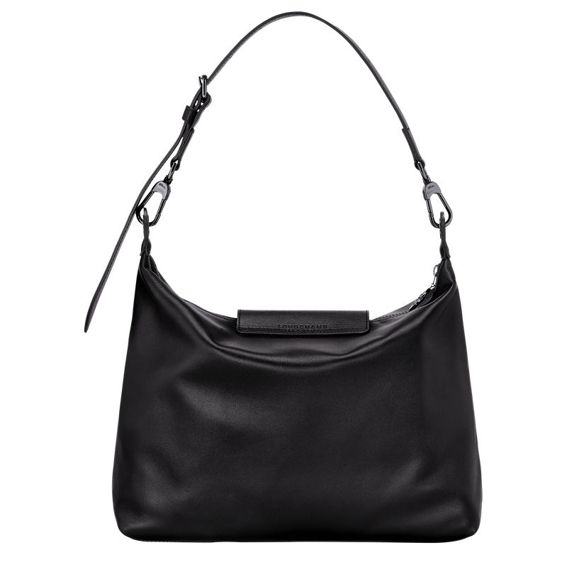 Longchamp Le Pliage Xtra M Women Hobo Bag Black | Australia-318TWQVJA