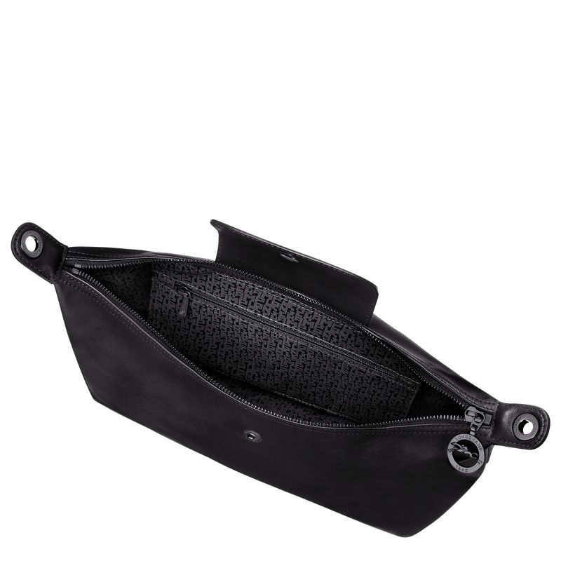 Longchamp Le Pliage Xtra M Women Hobo Bag Black | Australia-318TWQVJA