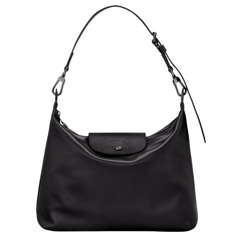 Longchamp Le Pliage Xtra M Women Hobo Bag Black | Australia-318TWQVJA