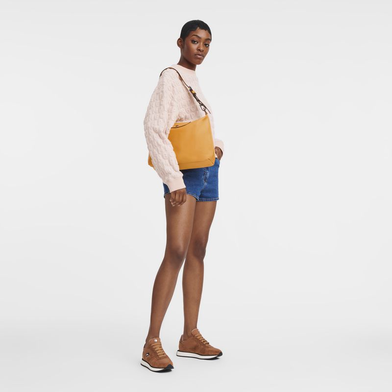 Longchamp Le Pliage Xtra M Women Hobo Bag Orange | Australia-264VTKFOU