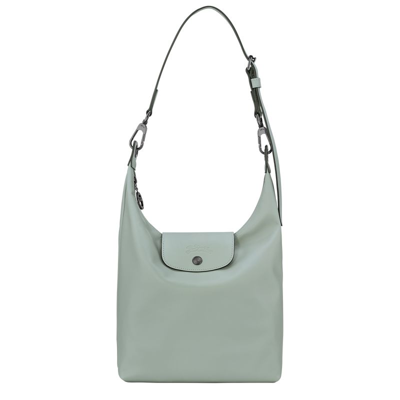 Longchamp Le Pliage Xtra M Women Shoulder Bag Blue Green | Australia-695GDBQRC