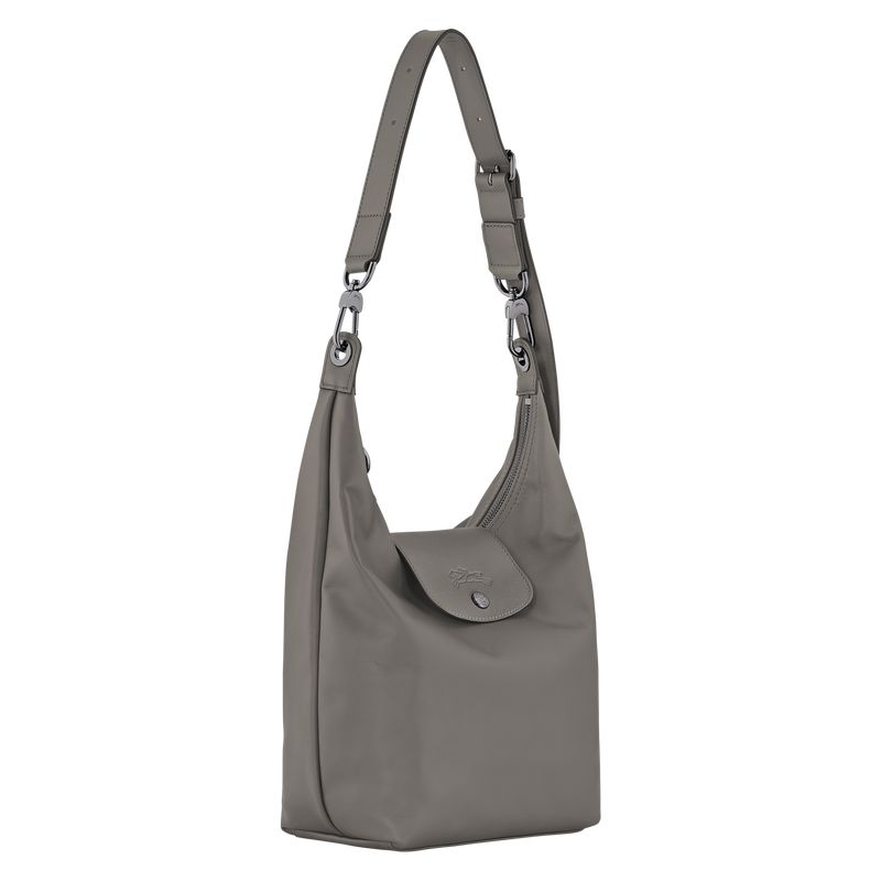 Longchamp Le Pliage Xtra M Women Shoulder Bag Grey | Australia-489AGMZSO