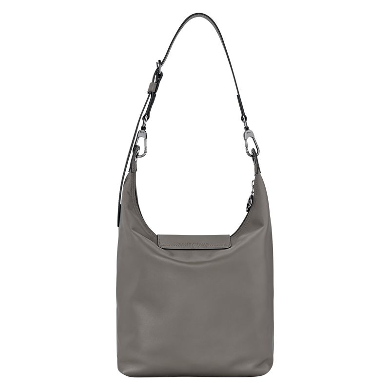 Longchamp Le Pliage Xtra M Women Shoulder Bag Grey | Australia-489AGMZSO