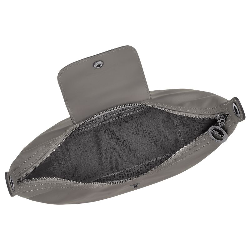 Longchamp Le Pliage Xtra M Women Shoulder Bag Grey | Australia-489AGMZSO