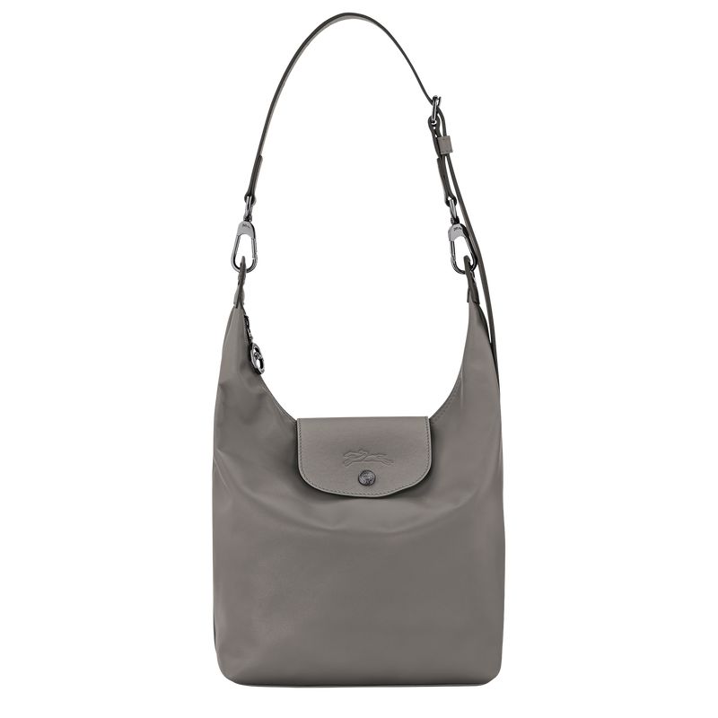 Longchamp Le Pliage Xtra M Women Shoulder Bag Grey | Australia-489AGMZSO