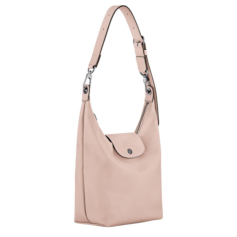 Longchamp Le Pliage Xtra M Women Shoulder Bag Beige | Australia-410BNMUHX