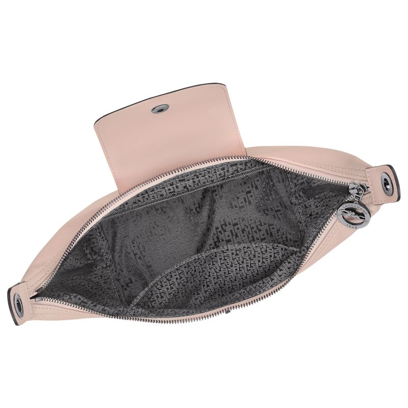Longchamp Le Pliage Xtra M Women Shoulder Bag Beige | Australia-410BNMUHX