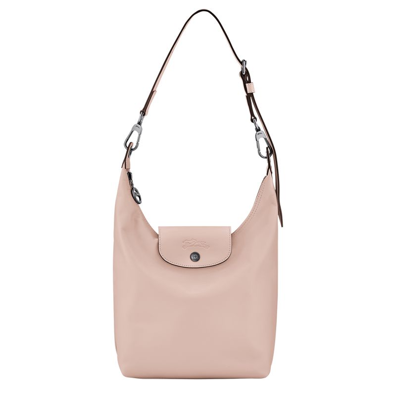Longchamp Le Pliage Xtra M Women Shoulder Bag Beige | Australia-410BNMUHX