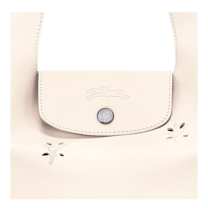 Longchamp Le Pliage Xtra M Women Shoulder Bag Cream | Australia-570IUBQMP