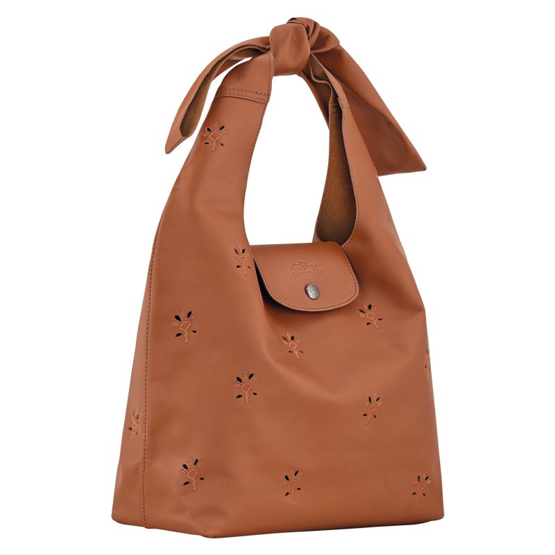 Longchamp Le Pliage Xtra M Women Shoulder Bag Brown | Australia-246PJTNEL