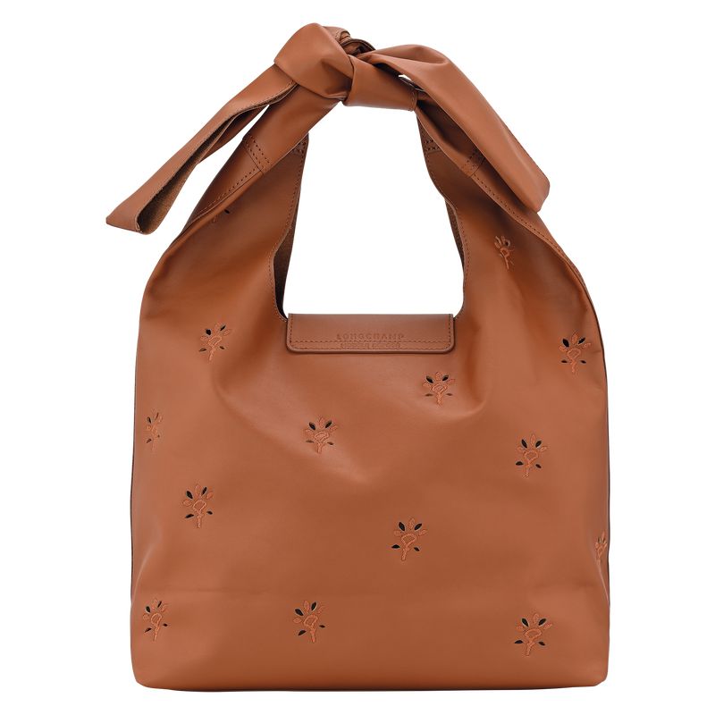 Longchamp Le Pliage Xtra M Women Shoulder Bag Brown | Australia-246PJTNEL