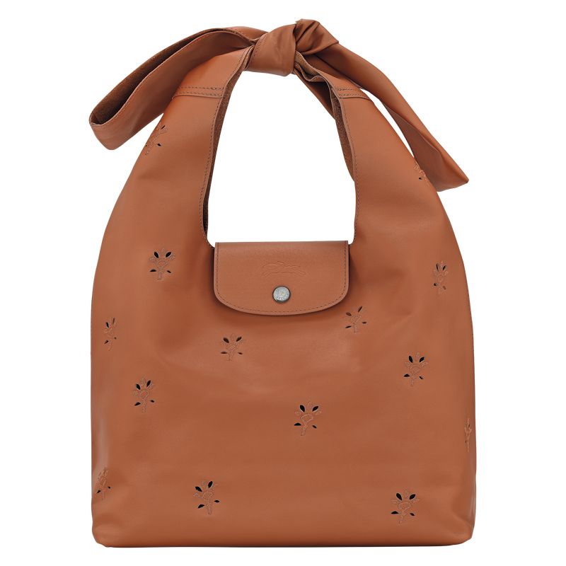Longchamp Le Pliage Xtra M Women Shoulder Bag Brown | Australia-246PJTNEL