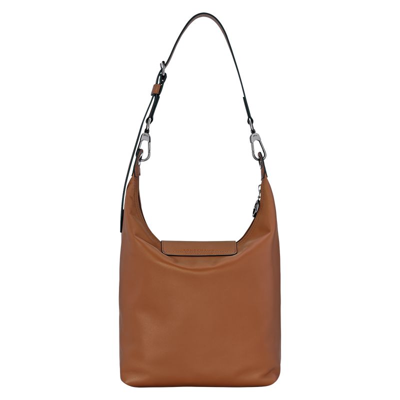 Longchamp Le Pliage Xtra M Women Shoulder Bag Brown | Australia-605DKAQBZ