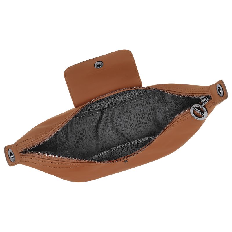 Longchamp Le Pliage Xtra M Women Shoulder Bag Brown | Australia-605DKAQBZ