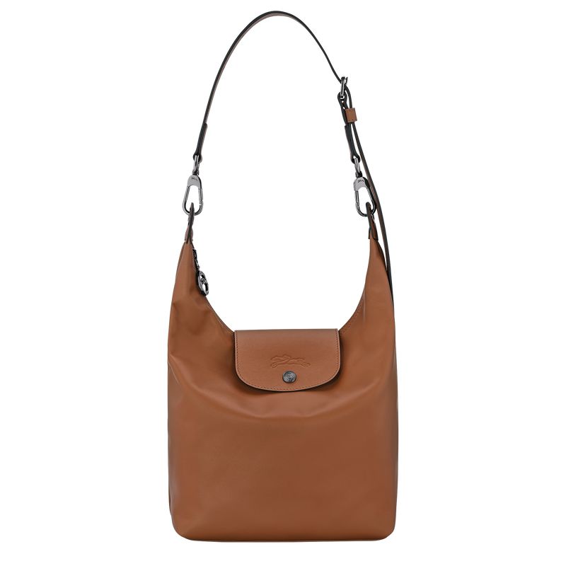 Longchamp Le Pliage Xtra M Women Shoulder Bag Brown | Australia-605DKAQBZ