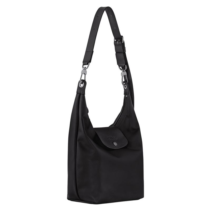 Longchamp Le Pliage Xtra M Women Shoulder Bag Black | Australia-920STQZGO
