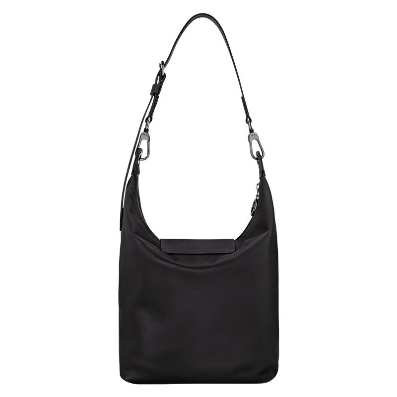 Longchamp Le Pliage Xtra M Women Shoulder Bag Black | Australia-920STQZGO