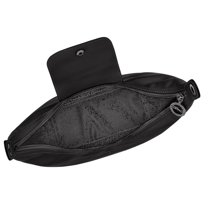 Longchamp Le Pliage Xtra M Women Shoulder Bag Black | Australia-920STQZGO