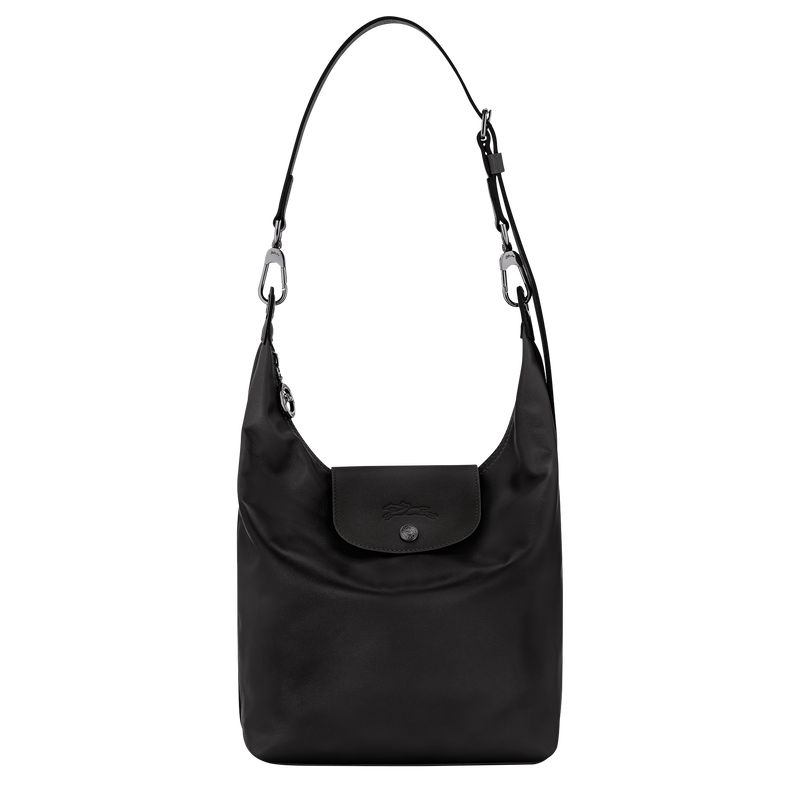 Longchamp Le Pliage Xtra M Women Shoulder Bag Black | Australia-920STQZGO