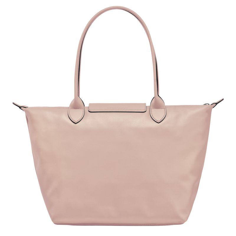 Longchamp Le Pliage Xtra M Women Tote Bag Beige | Australia-208VBEJPF