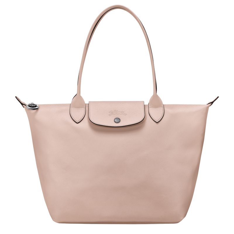 Longchamp Le Pliage Xtra M Women Tote Bag Beige | Australia-208VBEJPF