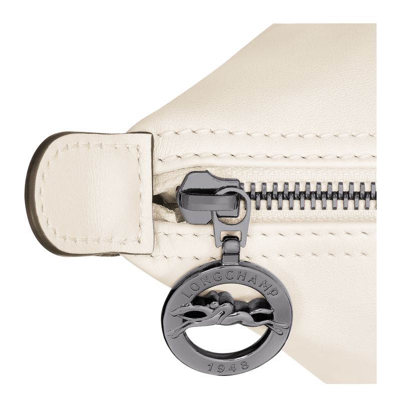 Longchamp Le Pliage Xtra M Women Tote Bag Cream | Australia-809WNMFCV