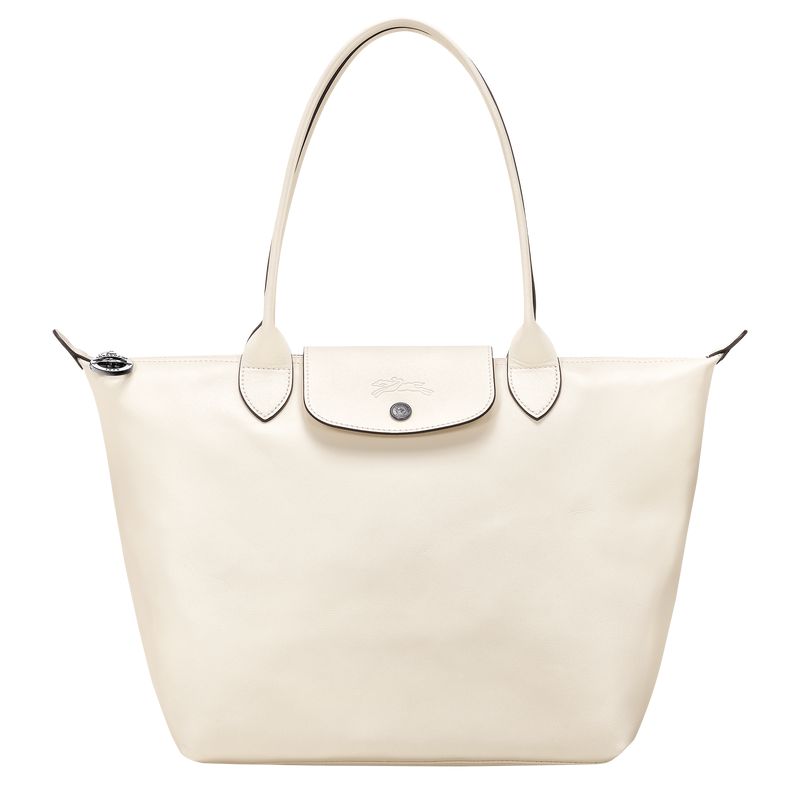 Longchamp Le Pliage Xtra M Women Tote Bag Cream | Australia-809WNMFCV