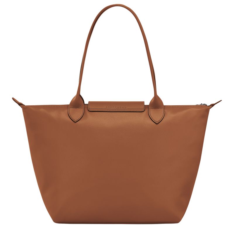 Longchamp Le Pliage Xtra M Women Tote Bag Brown | Australia-604NCHYIM