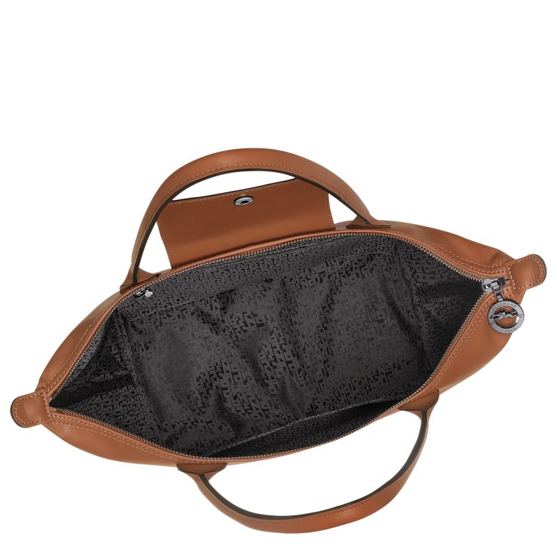 Longchamp Le Pliage Xtra M Women Tote Bag Brown | Australia-604NCHYIM