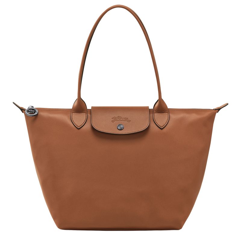 Longchamp Le Pliage Xtra M Women Tote Bag Brown | Australia-604NCHYIM