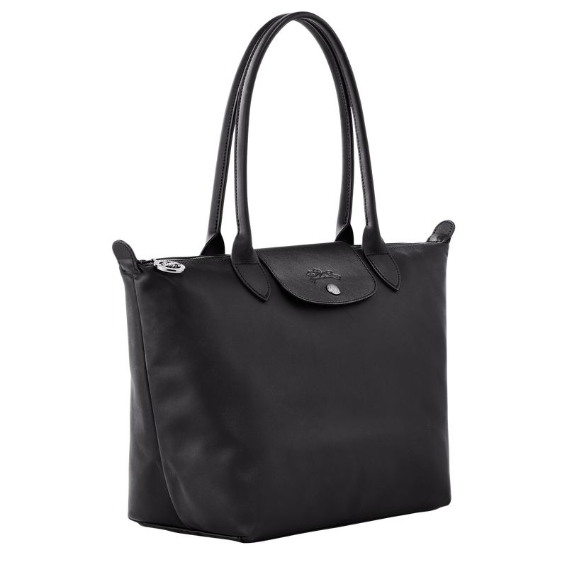Longchamp Le Pliage Xtra M Women Tote Bag Black | Australia-053JIZTXS